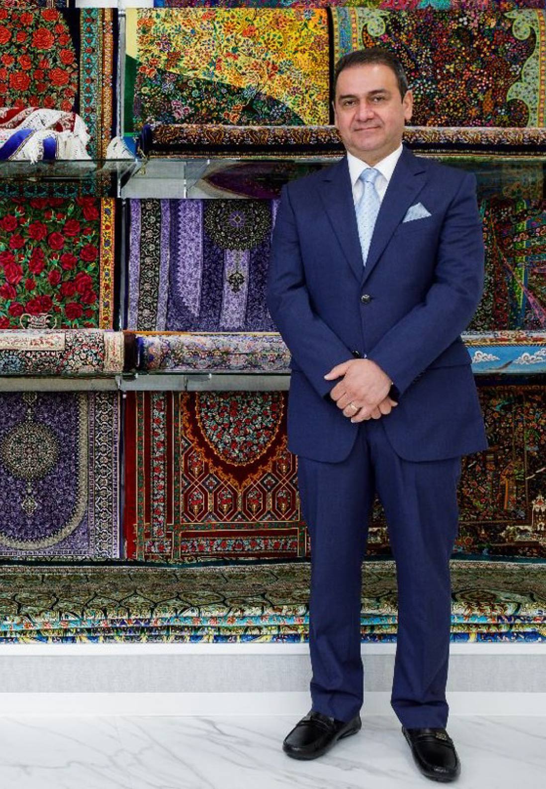 ペルシャ絨毯ギャラリー｜本格手織りのペルシャ絨毯専門店